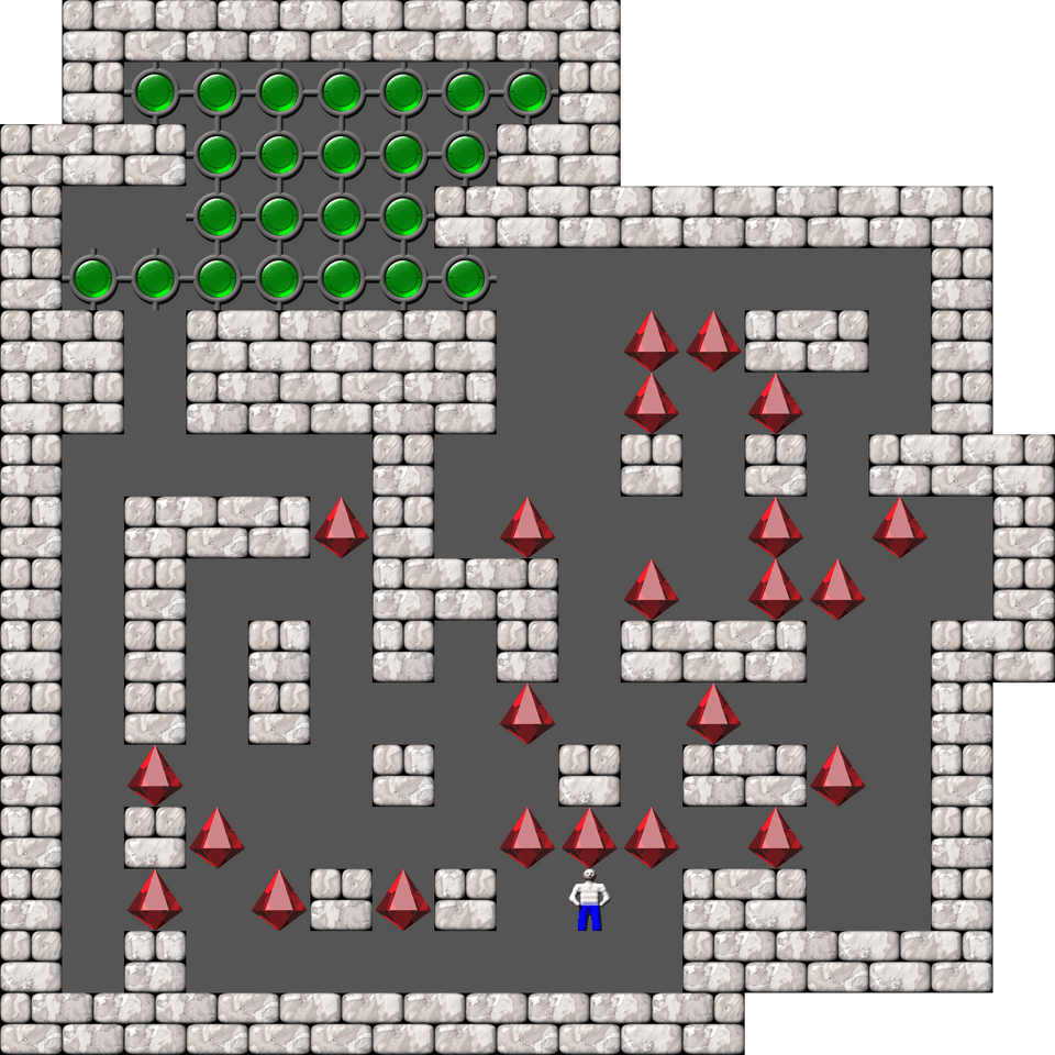 Sokoban Kevin 01 level 77